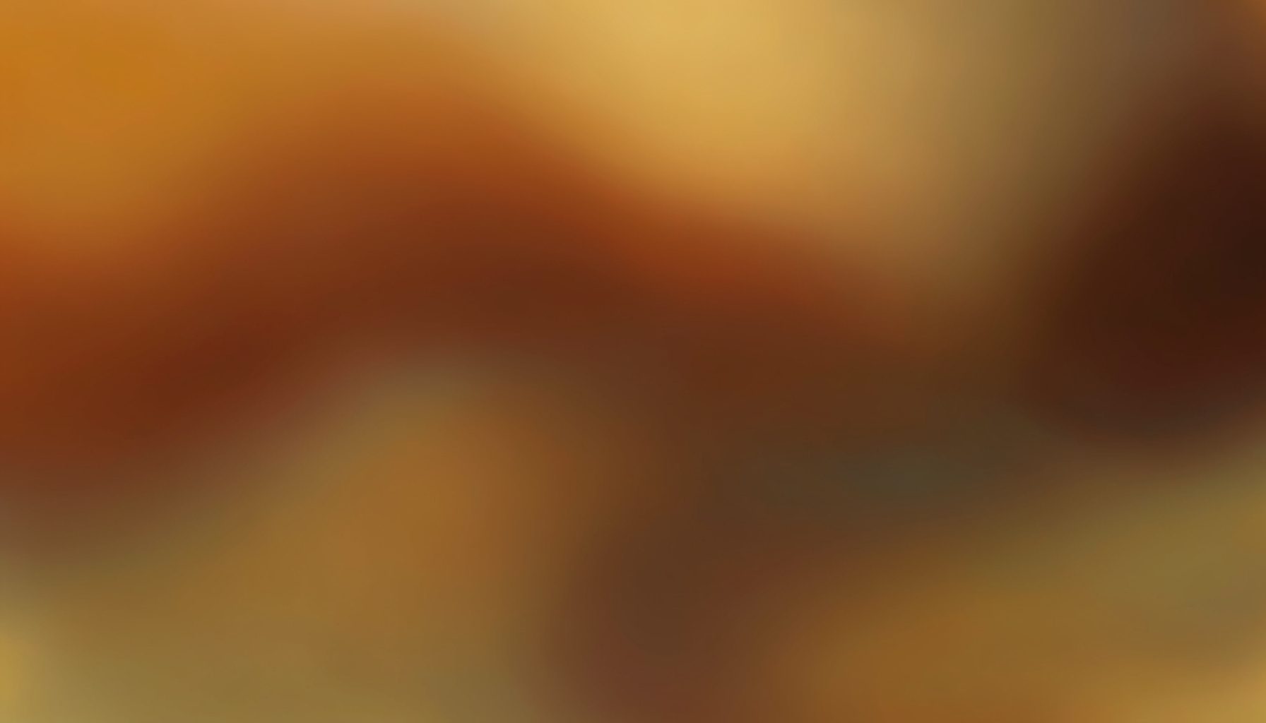 Abstract horizontal composition with warm amber, deep brown, and muted gold tones blending softly